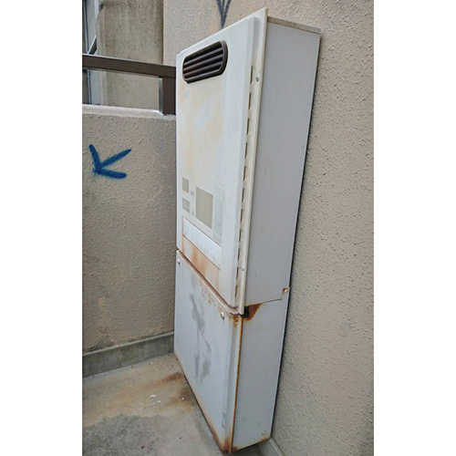 施工前の画像