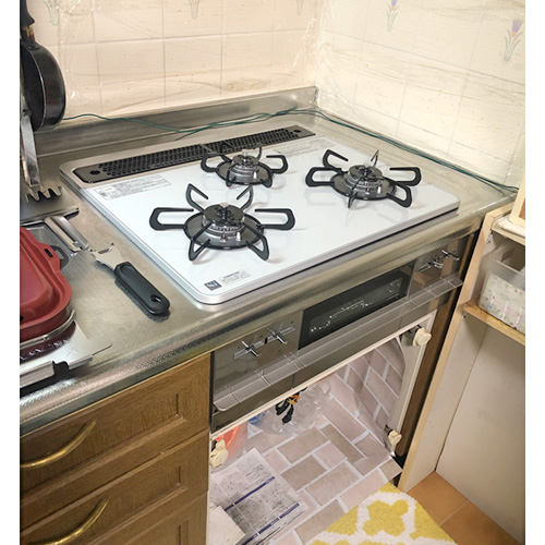 施工事例の画像