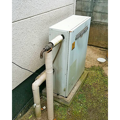 施工前の画像