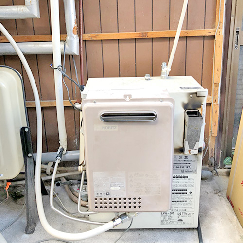 施工事例の画像