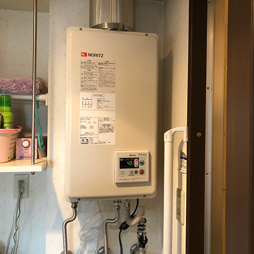 札幌市西区 給湯器交換いたしました。 | 設置・交換工事一覧 | 北海道