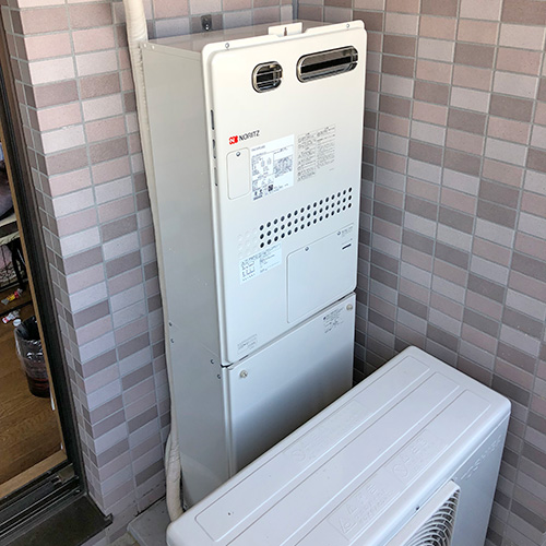施工事例の画像