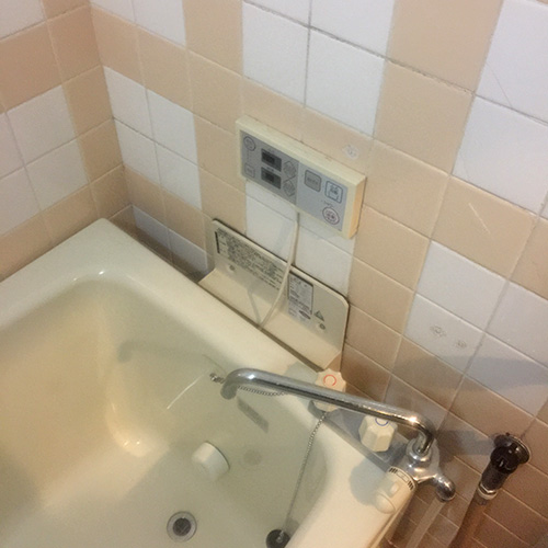 施工前の画像