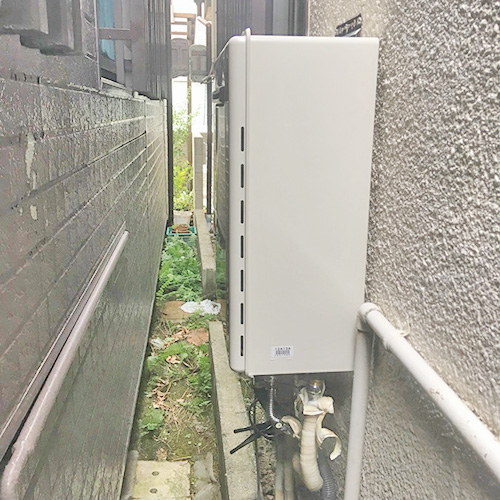 施工事例の画像