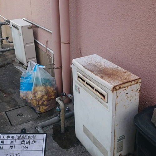 施工事例の画像