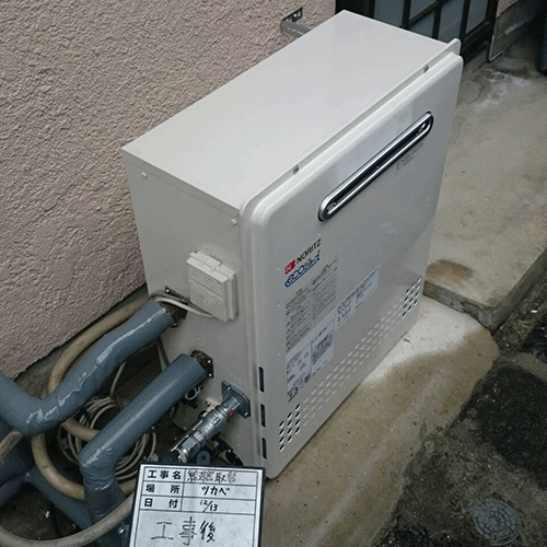 施工事例の画像