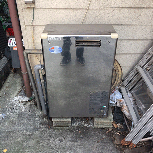 施工前の画像