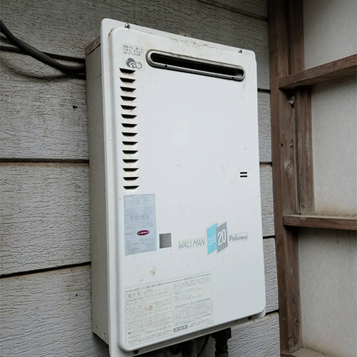 施工前の画像