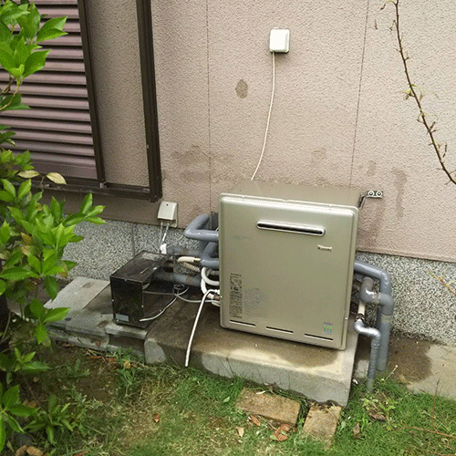 施工後の画像