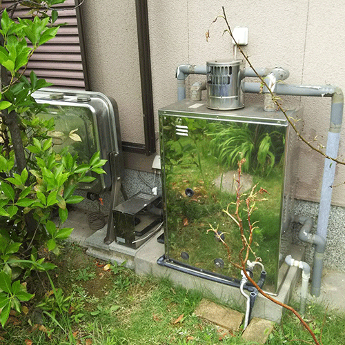 施工前の画像