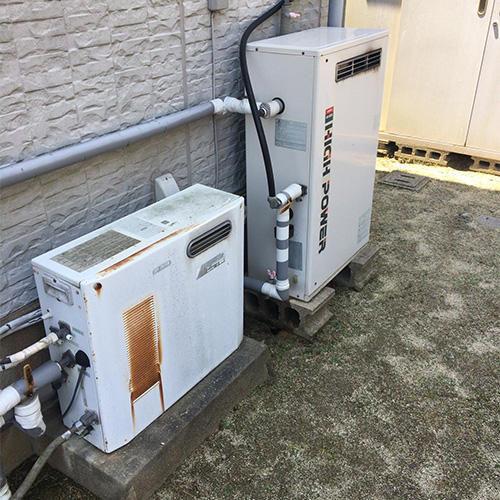 施工事例の画像