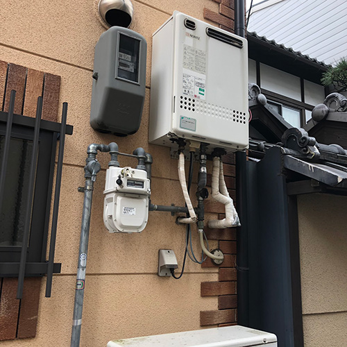 施工事例の画像