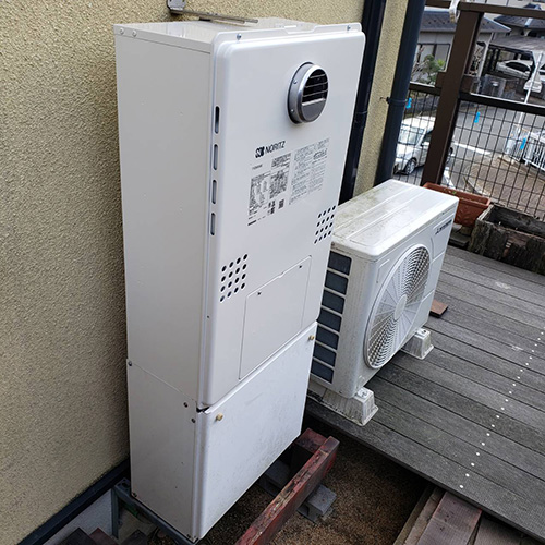 施工事例の画像
