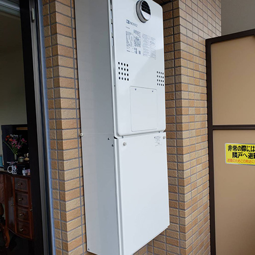 施工事例の画像