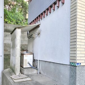 給湯器を長崎市で取り替え