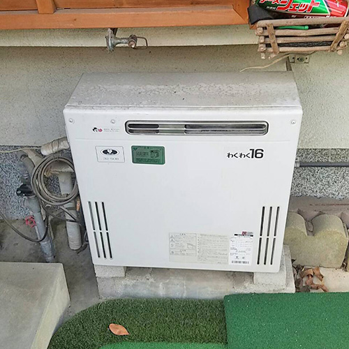 施工事例の画像
