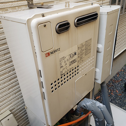 施工前の画像