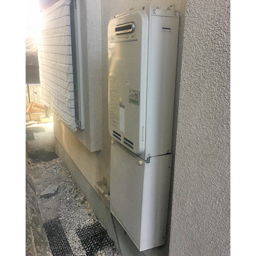 施工前の画像