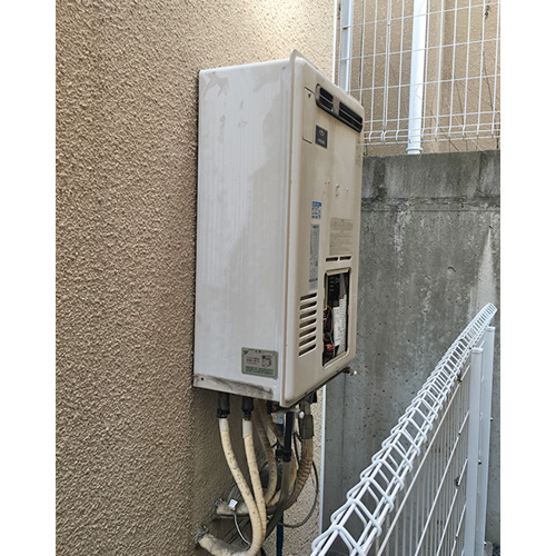 施工前の画像