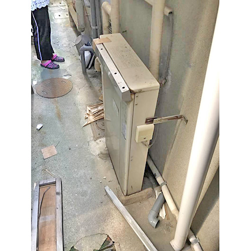 施工事例の画像