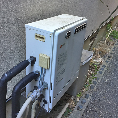 施工前の画像