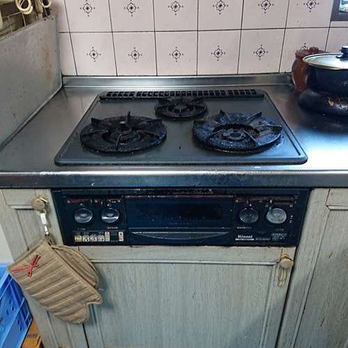 施工前の画像