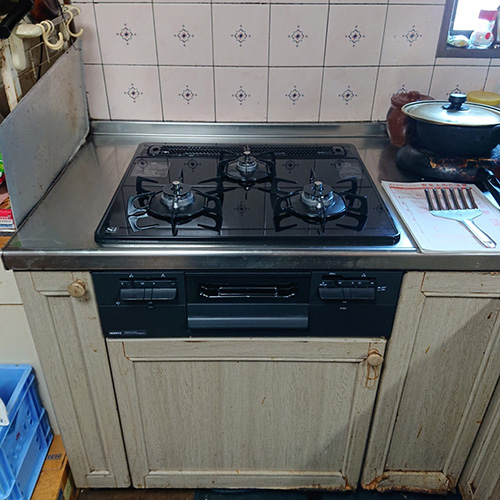 施工後の画像