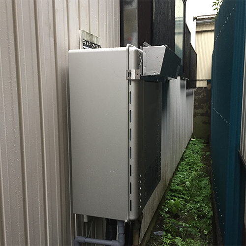 施工事例の画像