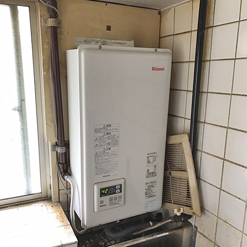 施工事例の画像