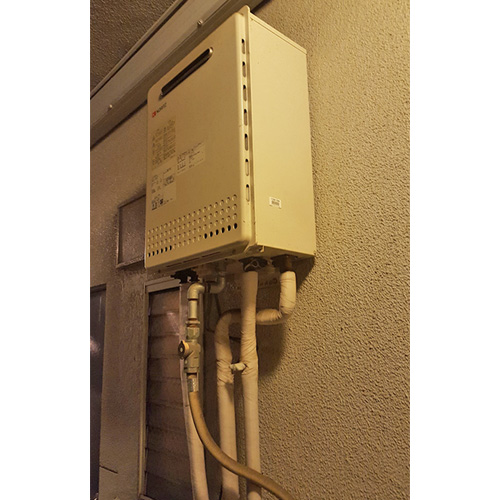施工前の画像