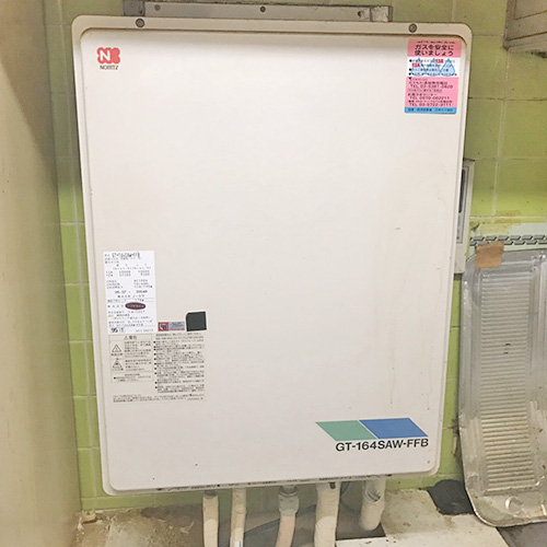 施工前の画像