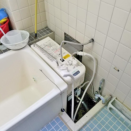 施工事例の画像