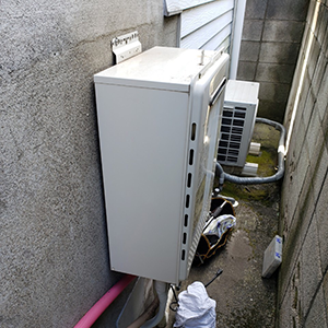 東京都練馬区石神井台給湯器の取り替え工事
