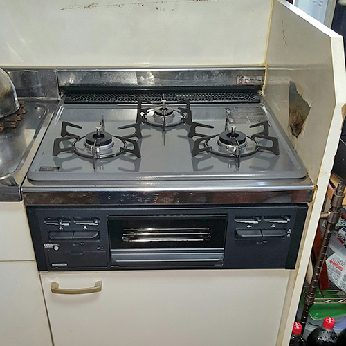 施工後の画像