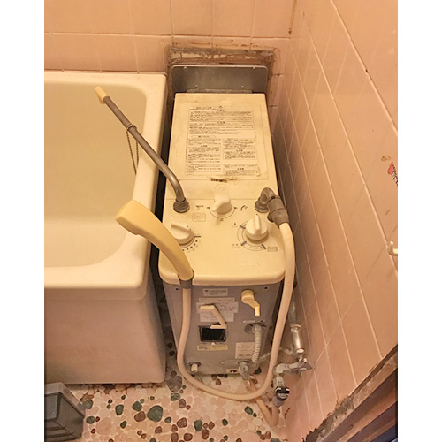 施工前の画像