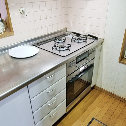 施工事例の画像