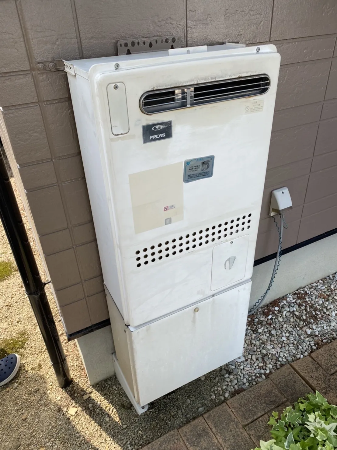 施工前