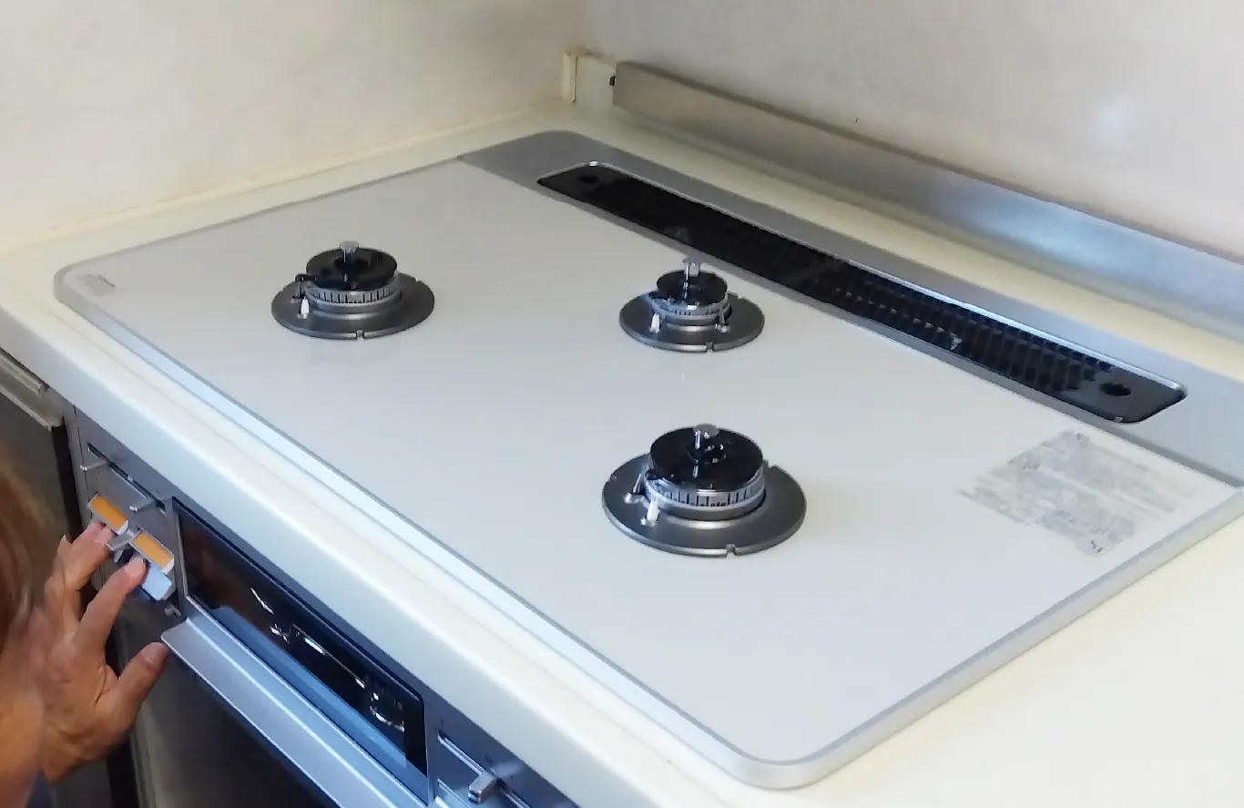 ガスコンロ工事のイメージ画像