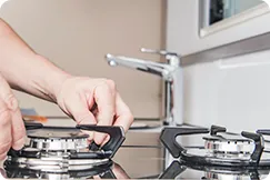 ガスコンロ工事のイメージ画像