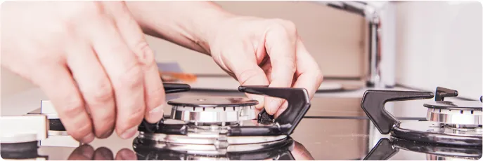 ガスコンロ工事のイメージ画像