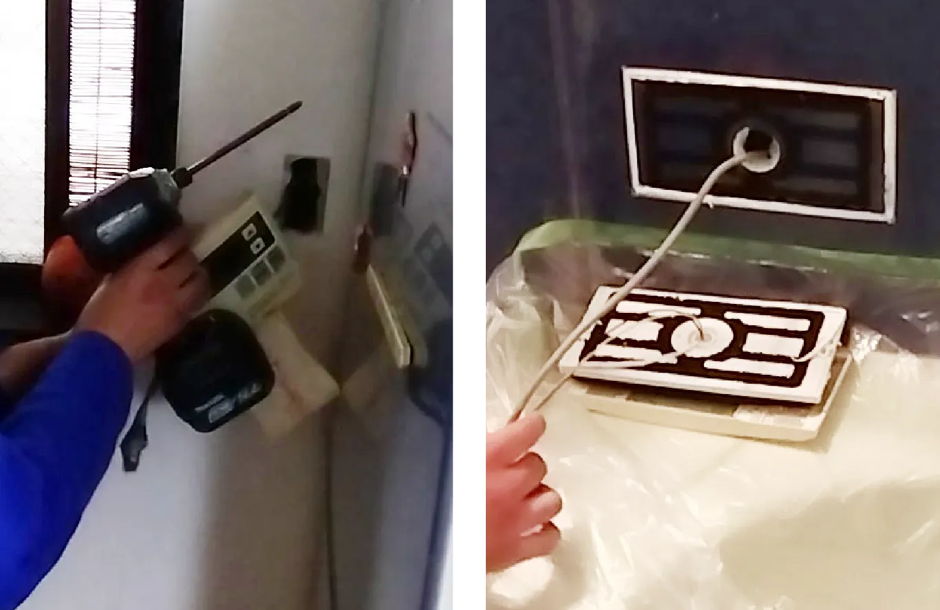 給湯器工事のイメージ画像