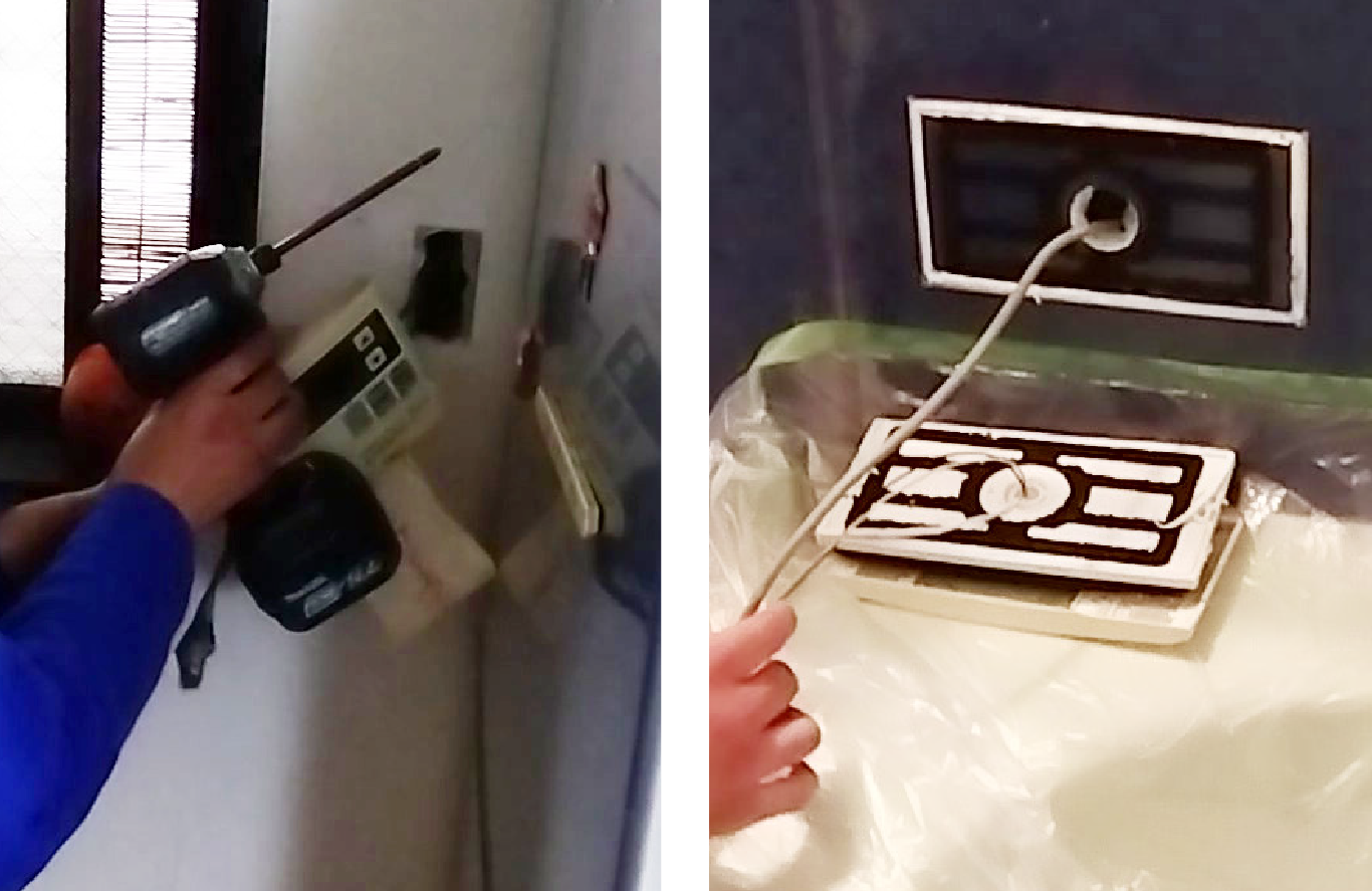 給湯器工事のイメージ画像