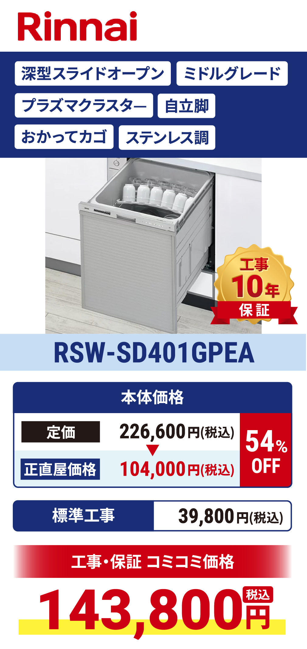 RSW-SD401GPEA