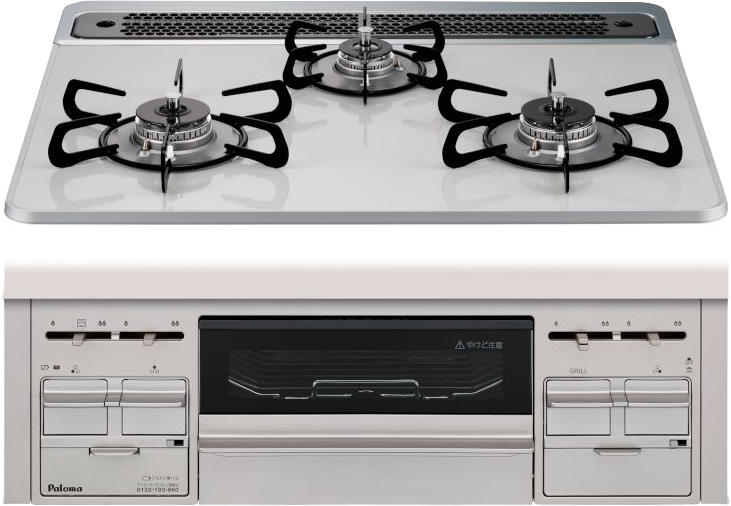 ビルトインコンロ