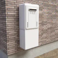 壁掛タイプの給湯器