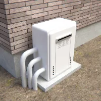 据置タイプの給湯器